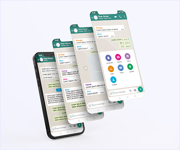 Mobile apps design